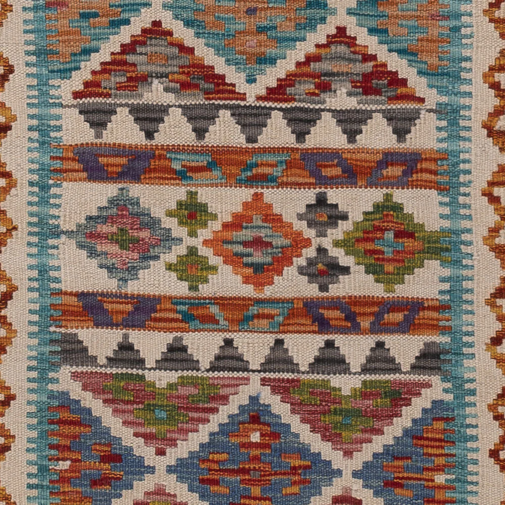 Kelim Maimene Teppich 193x58cm - Image 2