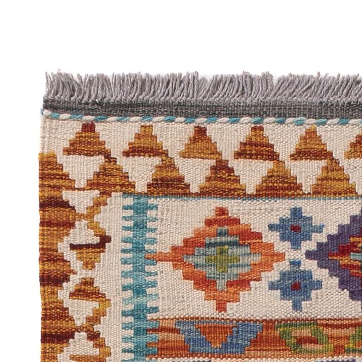 Kelim Maimene Teppich 193x58cm - Image 3