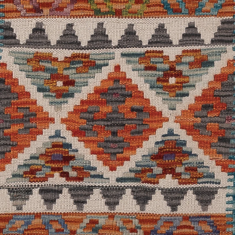 Kelim Maimene Teppich 194x59cm - Image 2