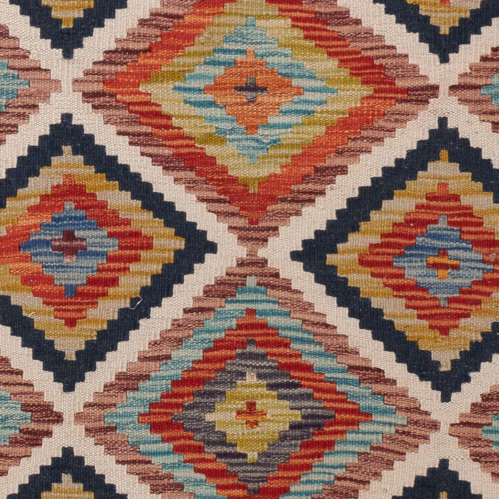 Kelim Maimene Teppich 194x84cm - Image 2