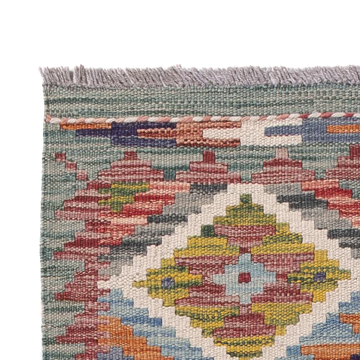 Kelim Maimene Teppich 195x60cm - Image 3