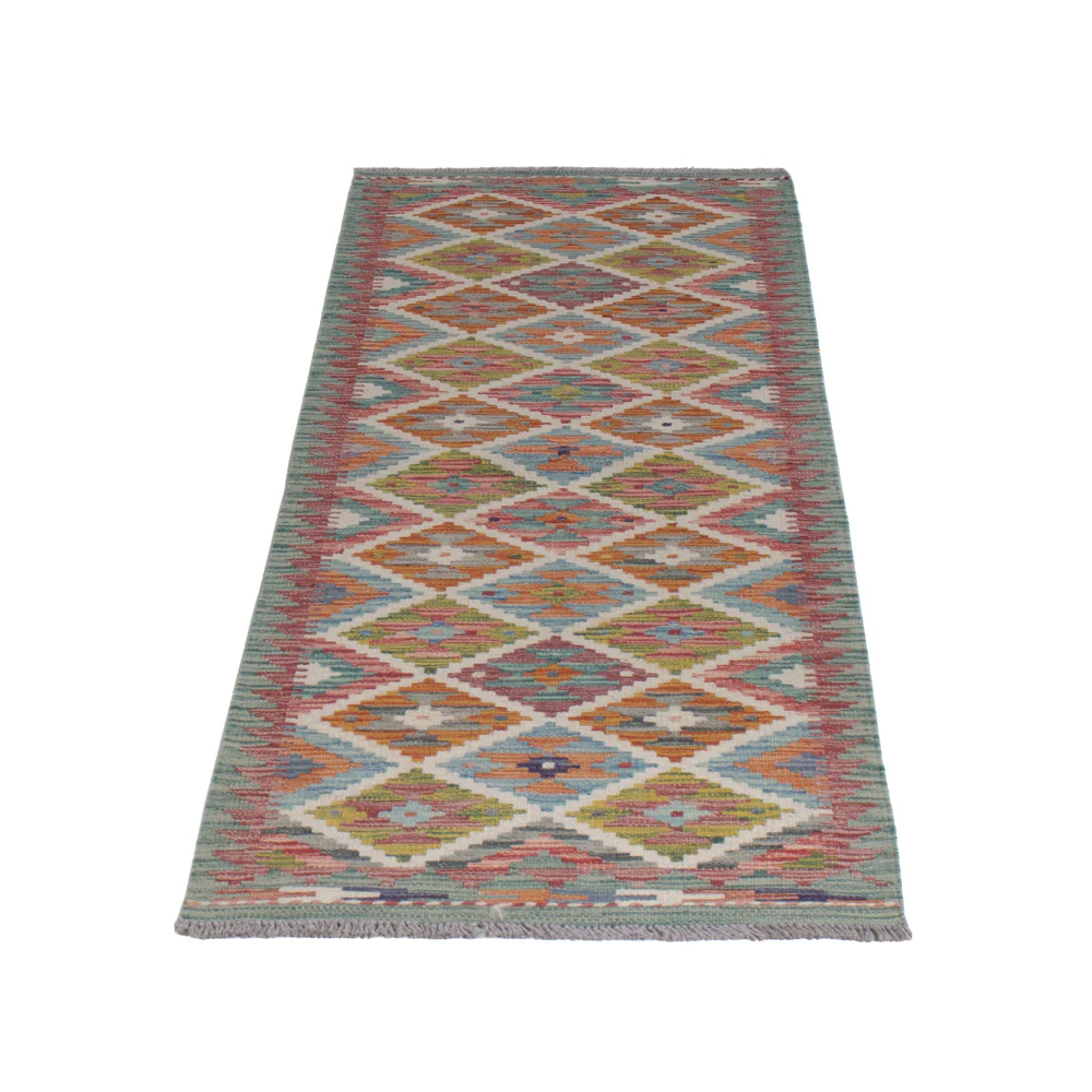 Kelim Maimene Teppich 195x60cm - Image 6