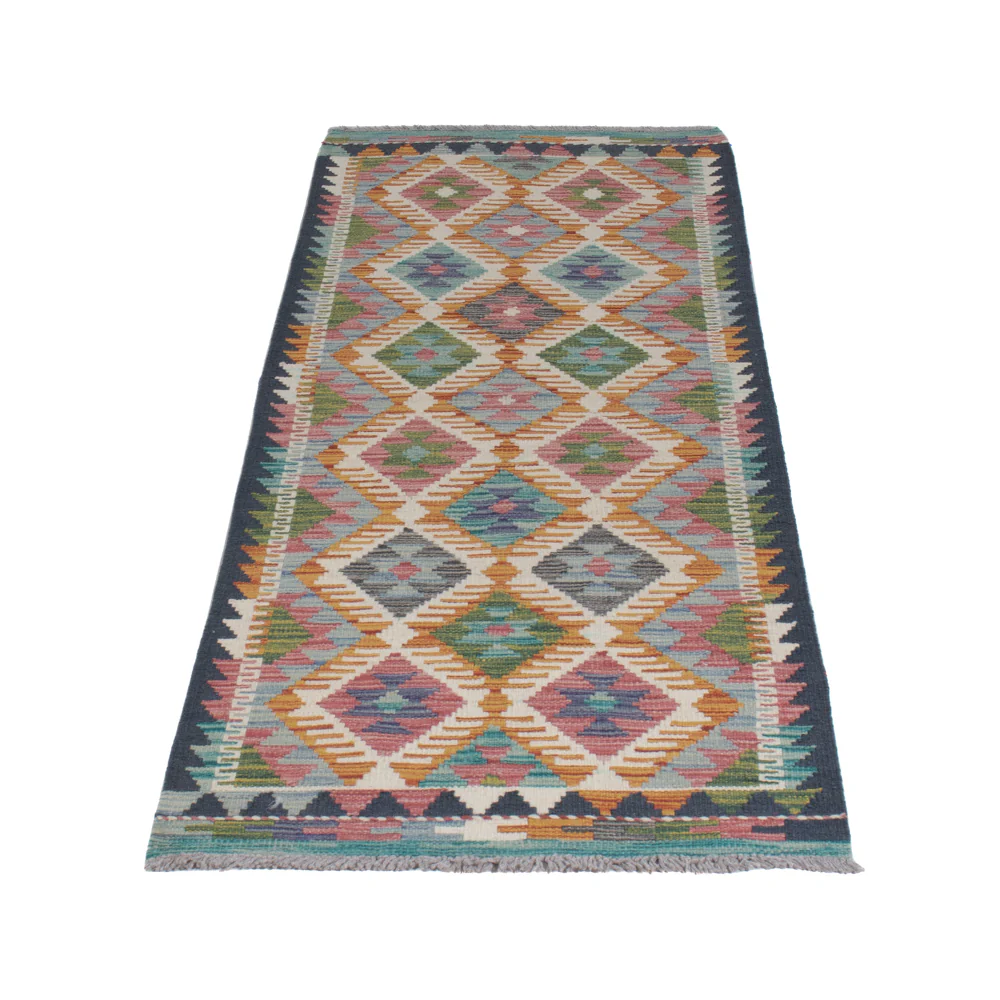 Kelim Maimene Teppich 195x60cm - Image 6