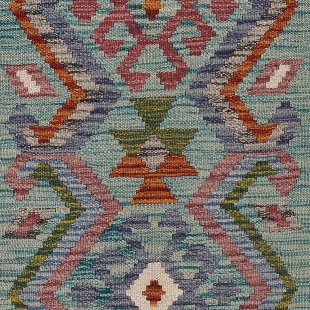 Kelim Maimene Teppich 195x65cm - Image 2