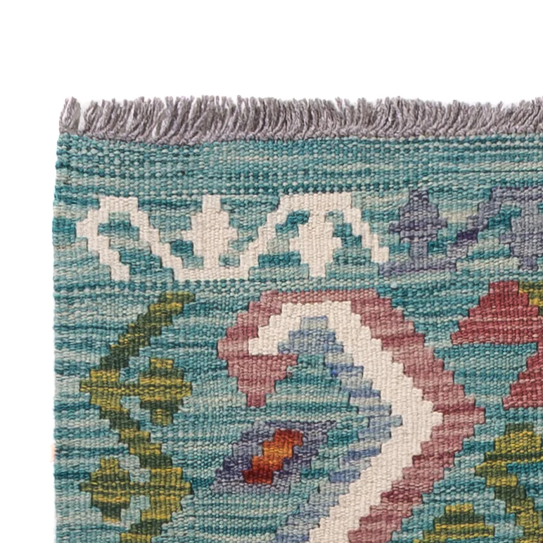 Kelim Maimene Teppich 195x65cm - Image 3