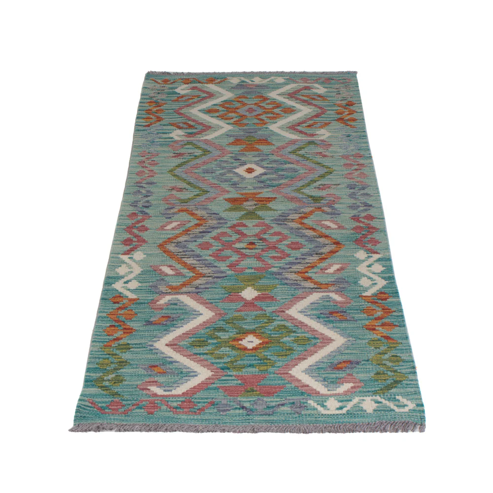 Kelim Maimene Teppich 195x65cm - Image 6