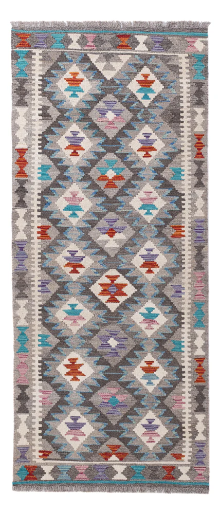 Kelim Maimene Teppich 195x82cm