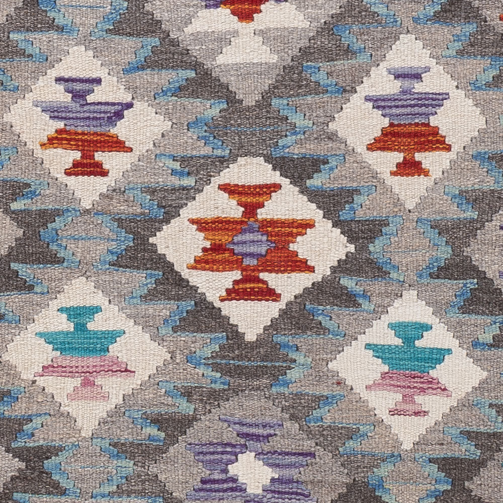 Kelim Maimene Teppich 195x82cm - Image 2
