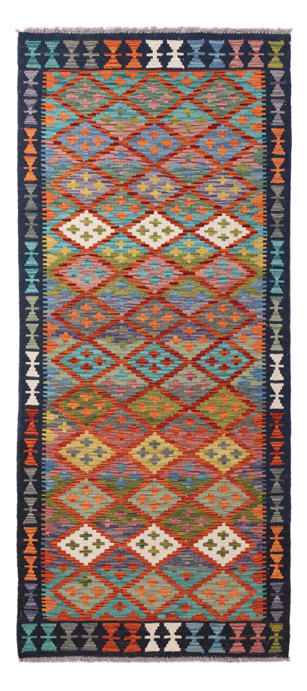 Kelim Maimene Teppich 195x84cm