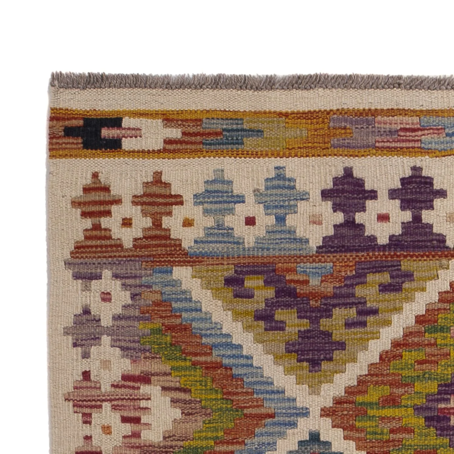 Kelim Maimene Teppich 195x95cm - Image 3
