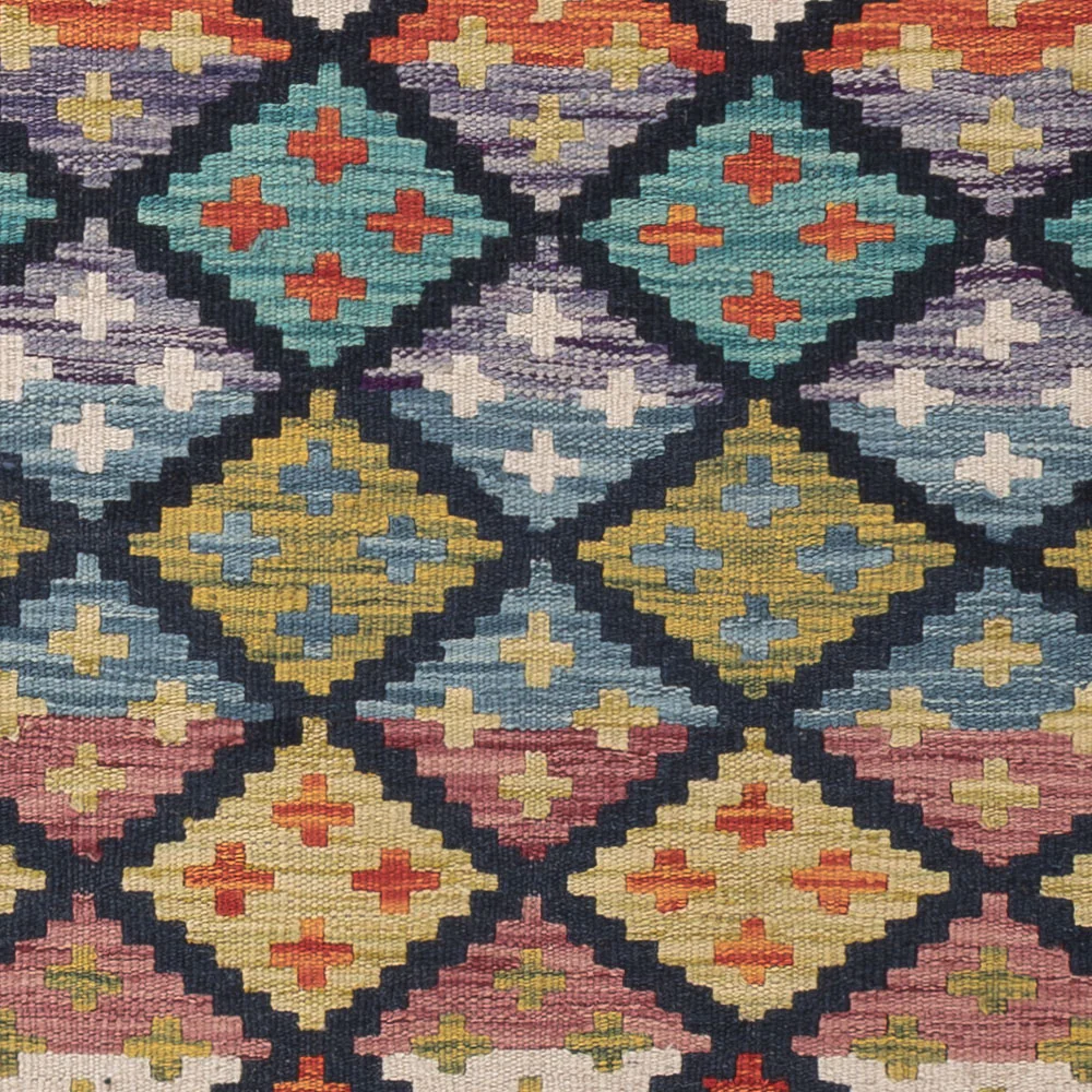 Kelim Maimene Teppich 196x84cm - Image 2