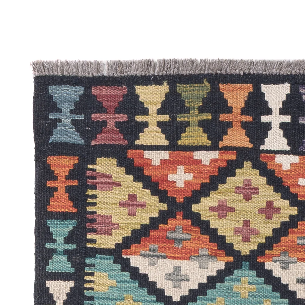 Kelim Maimene Teppich 196x84cm - Image 3