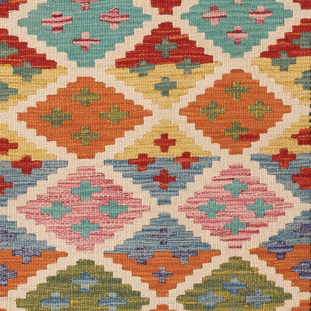 Kelim Maimene Teppich 197x63cm - Image 2