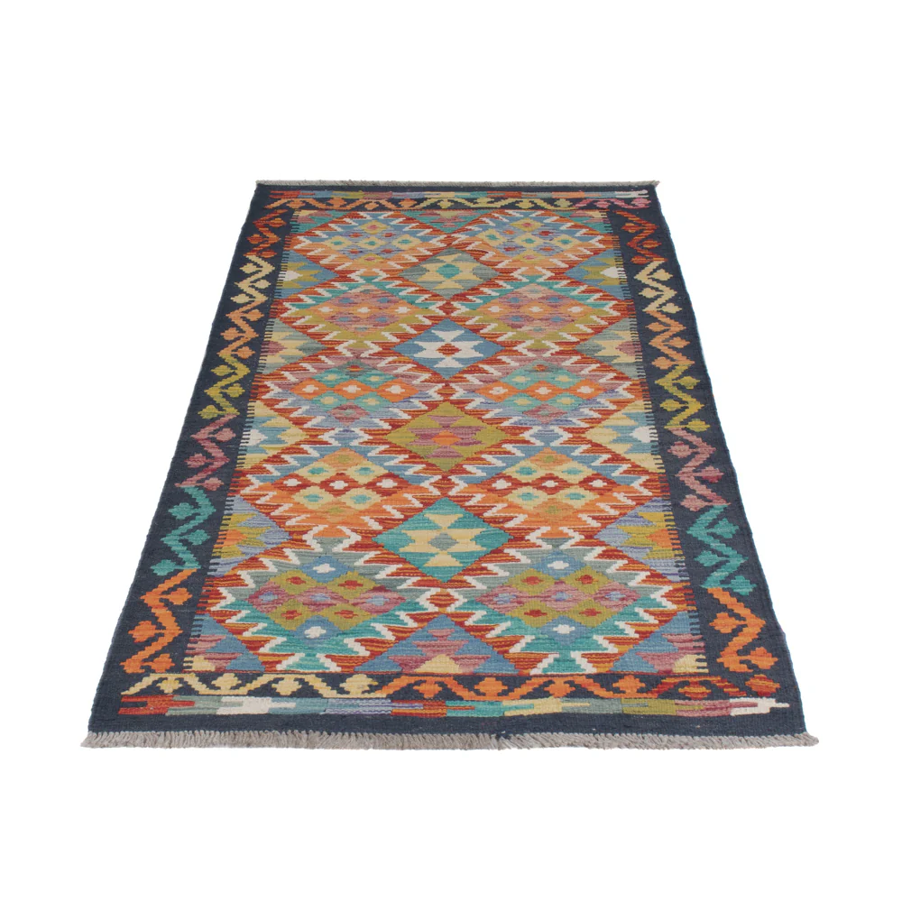 Kelim Maimene Teppich 197x83cm - Image 6