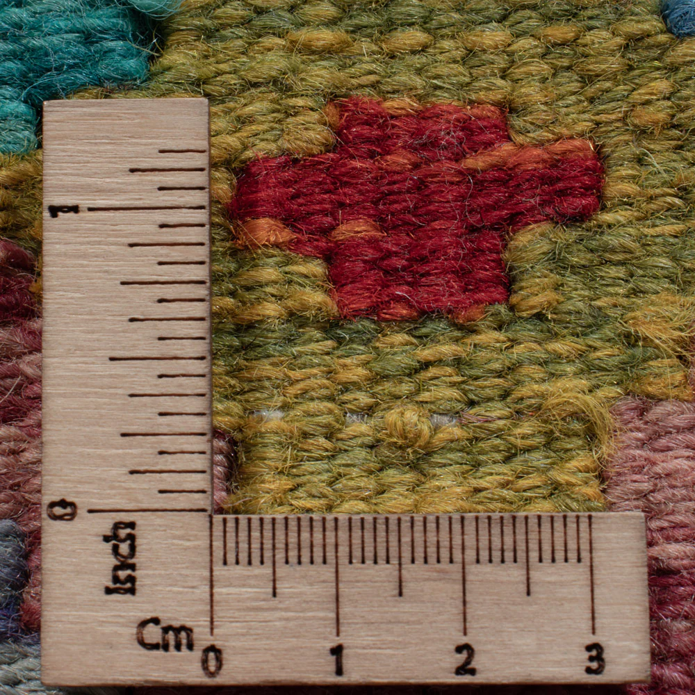 Kelim Maimene Teppich 197x83cm - Image 7
