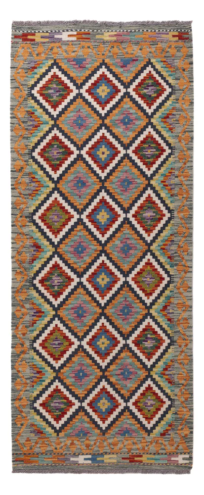 Kelim Maimene Teppich 197x84cm