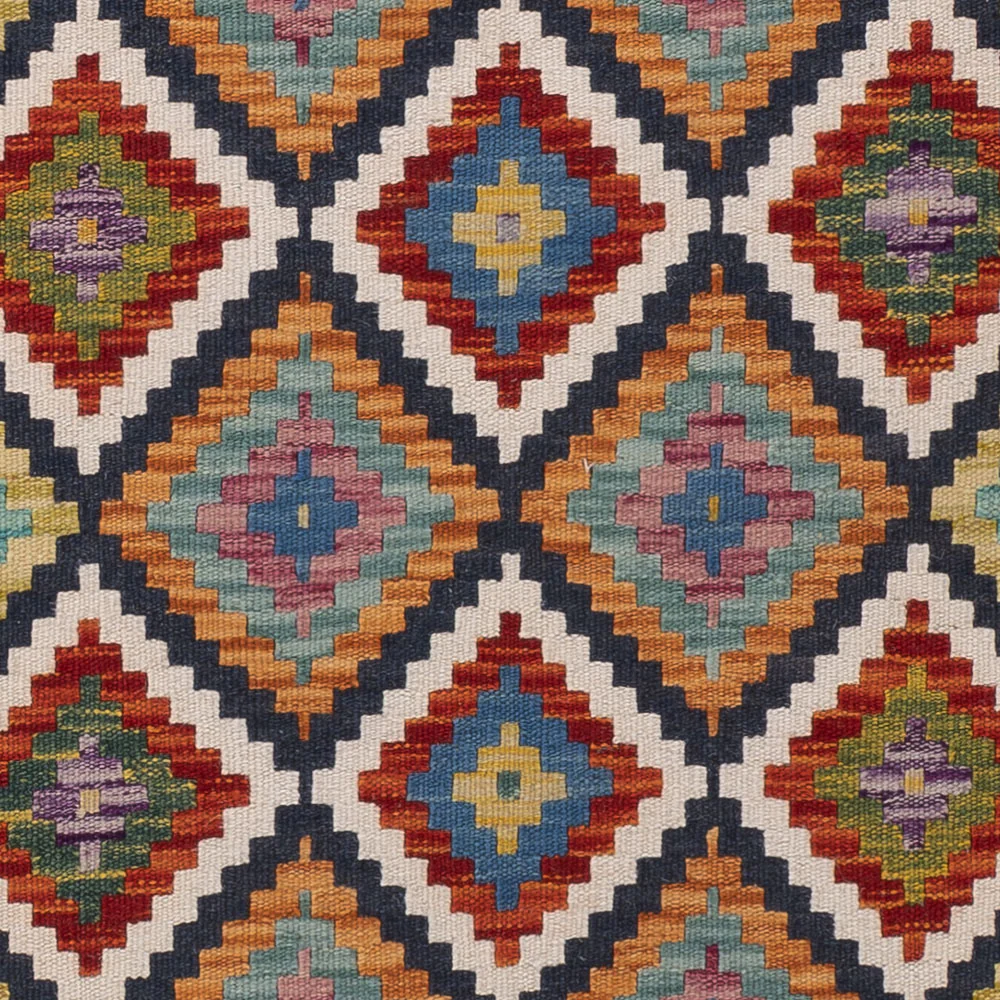 Kelim Maimene Teppich 197x84cm - Image 2
