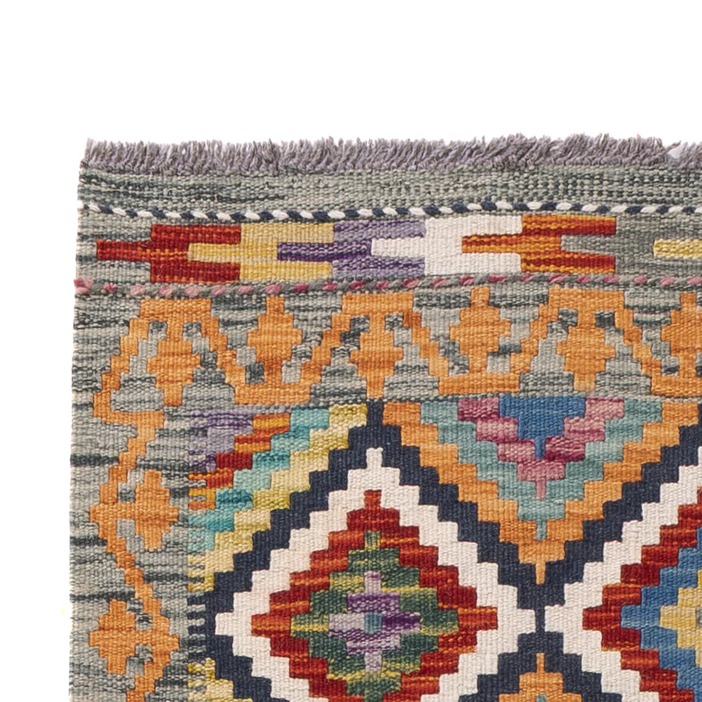 Kelim Maimene Teppich 197x84cm - Image 3
