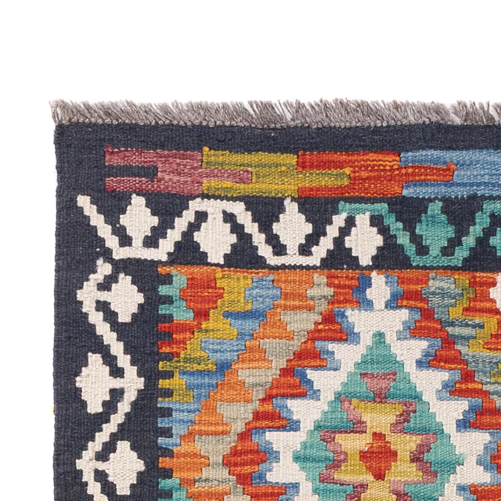 Kelim Maimene Teppich 197x86cm - Image 3