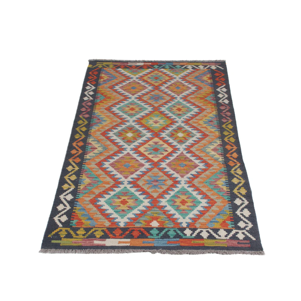 Kelim Maimene Teppich 197x86cm - Image 6