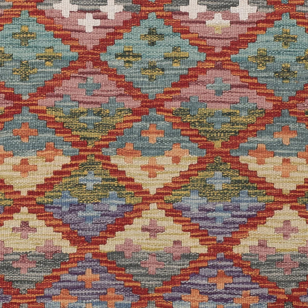 Kelim Maimene Teppich 198x82cm - Image 2
