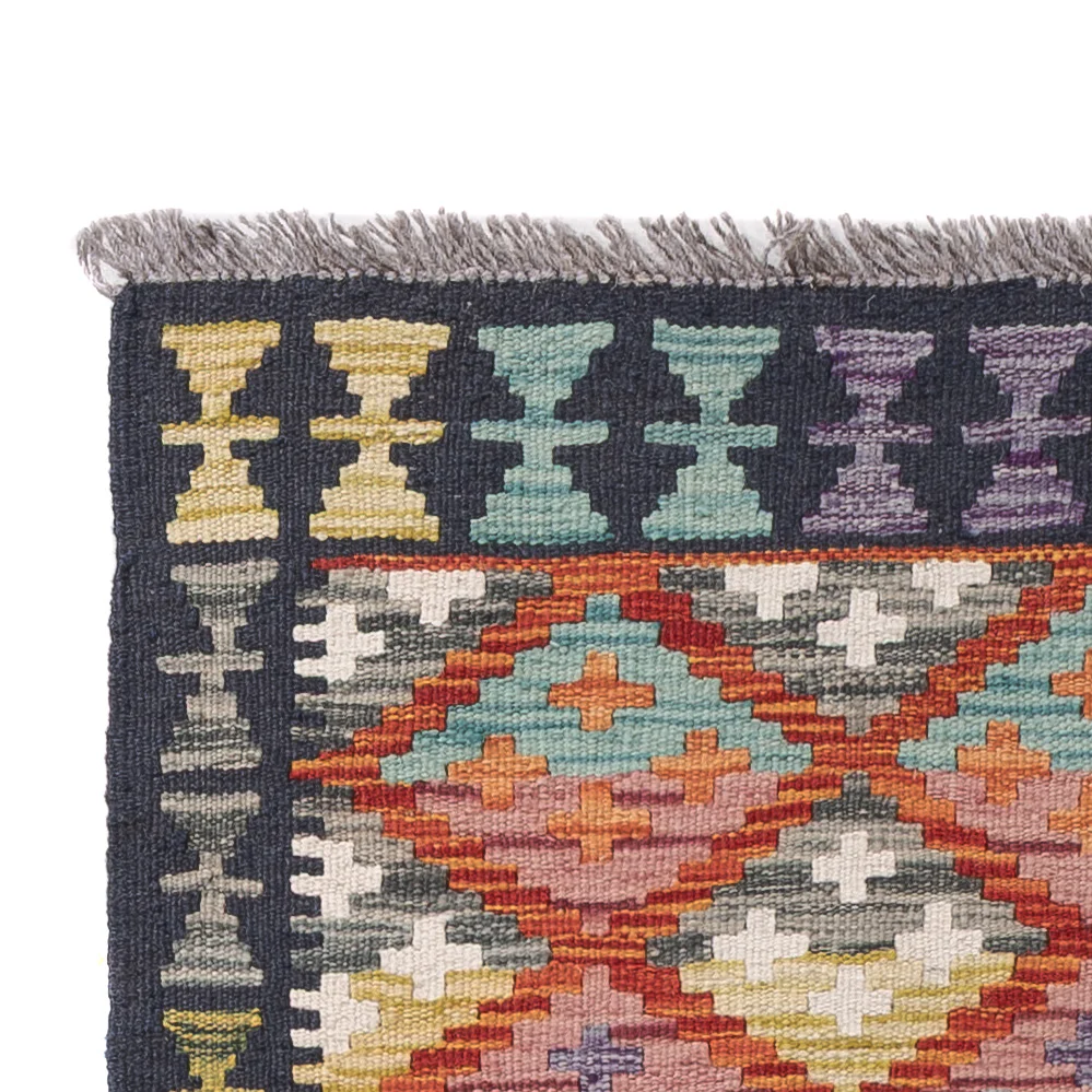 Kelim Maimene Teppich 198x82cm - Image 3