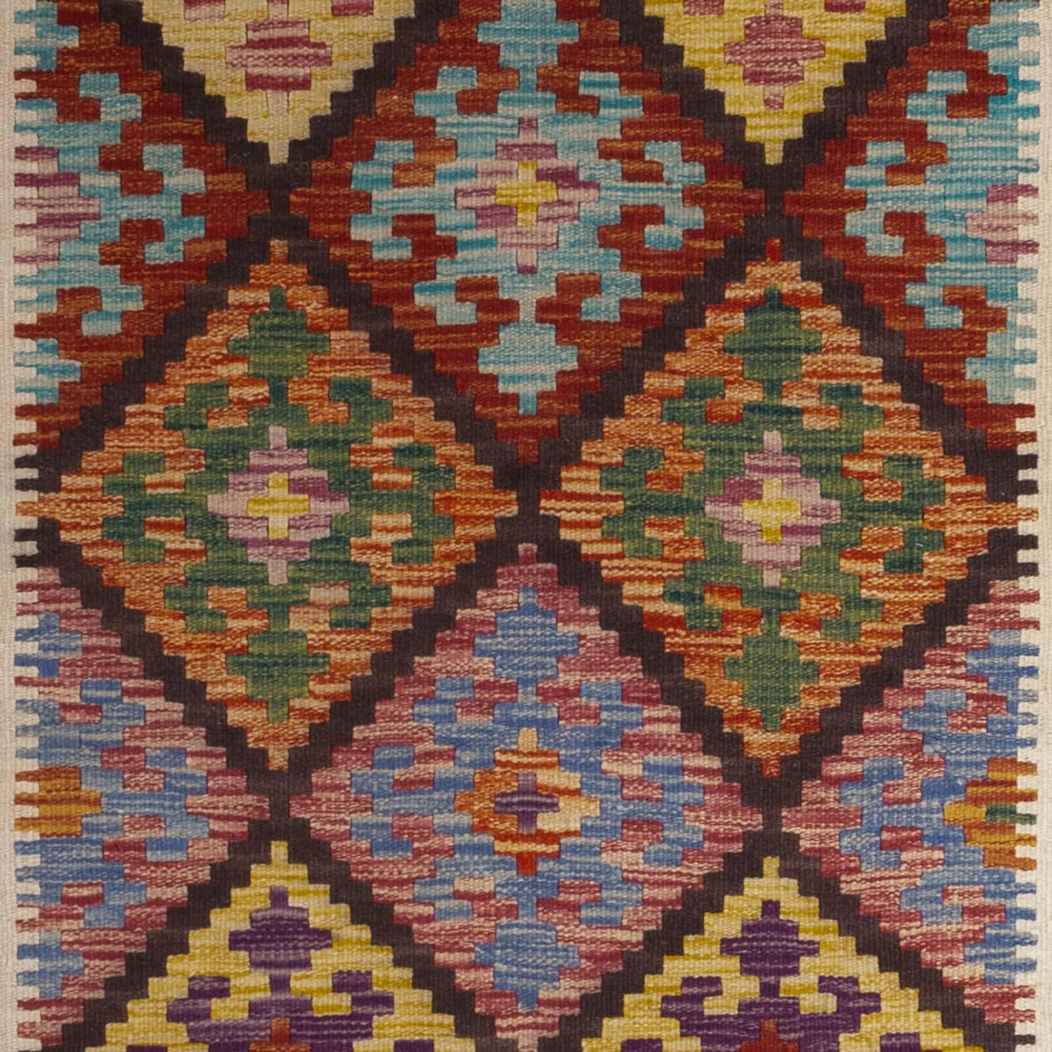 Kelim Maimene Teppich 199x101cm - Image 2