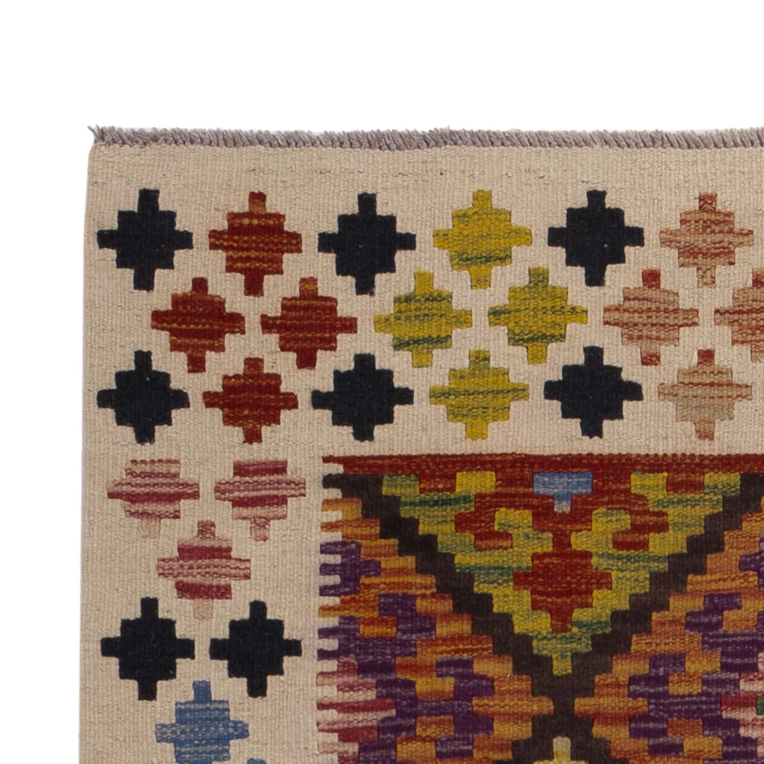 Kelim Maimene Teppich 199x101cm - Image 3