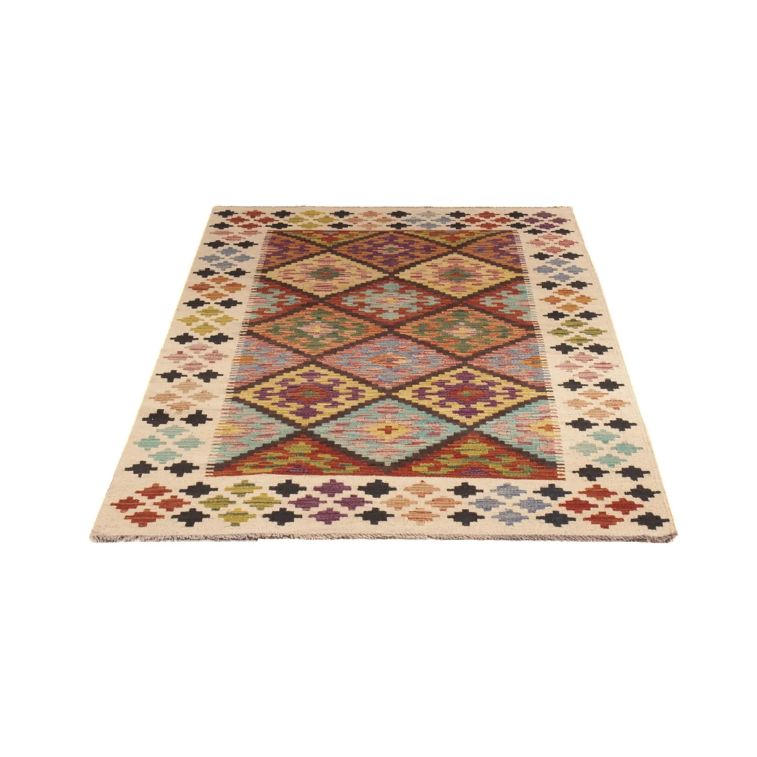 Kelim Maimene Teppich 199x101cm - Image 5