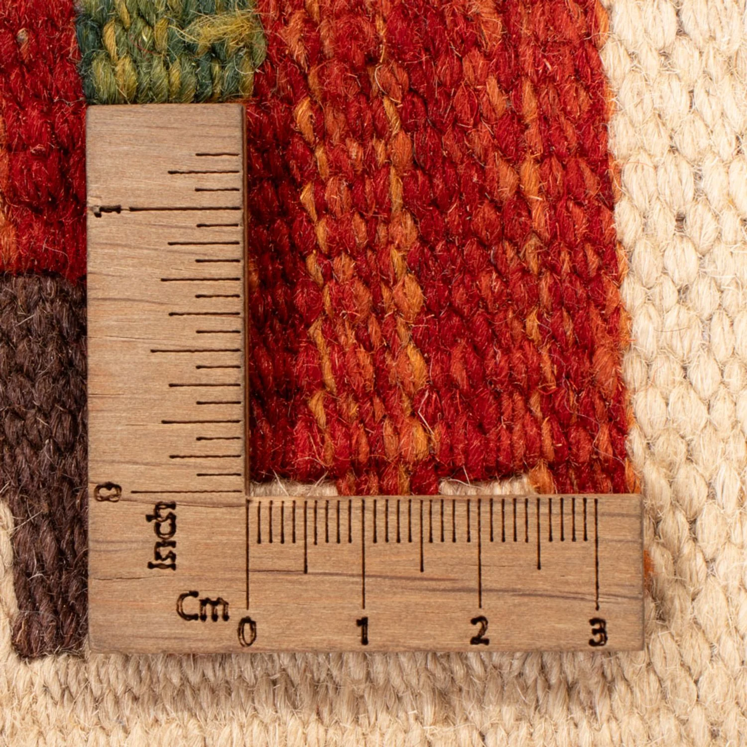 Kelim Maimene Teppich 199x101cm - Image 6