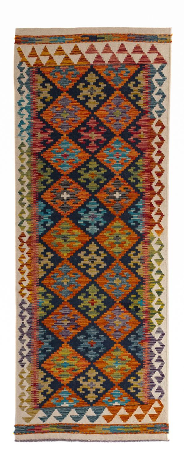 Kelim Maimene Teppich 199x76cm