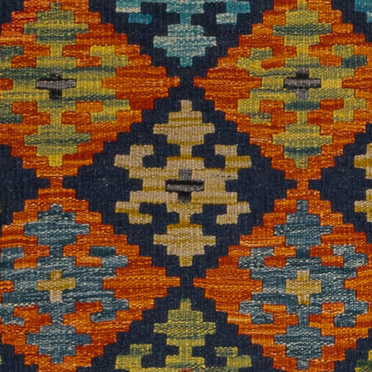 Kelim Maimene Teppich 199x76cm - Image 2