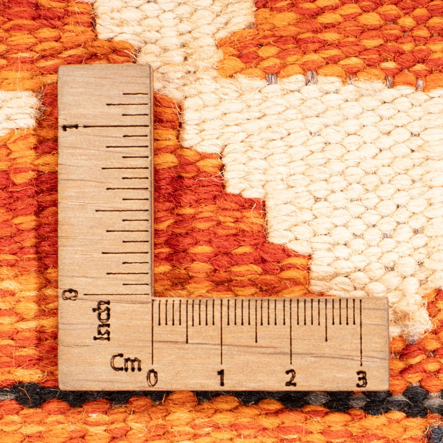 Kelim Maimene Teppich 199x76cm - Image 6