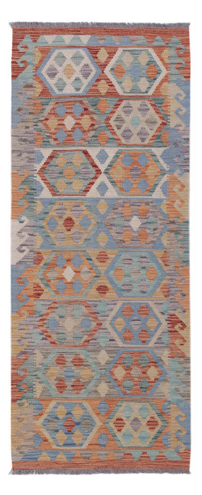 Kelim Maimene Teppich 199x79cm