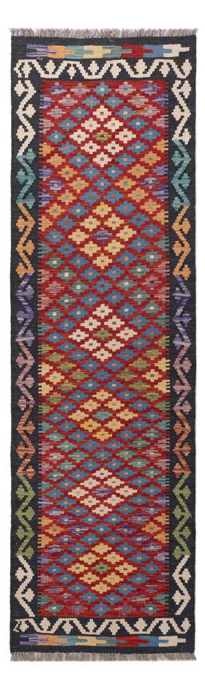 Kelim Maimene Teppich 200x60cm