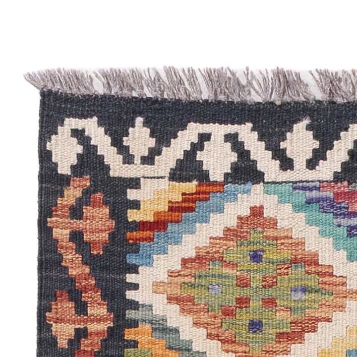 Kelim Maimene Teppich 200x61cm - Image 3
