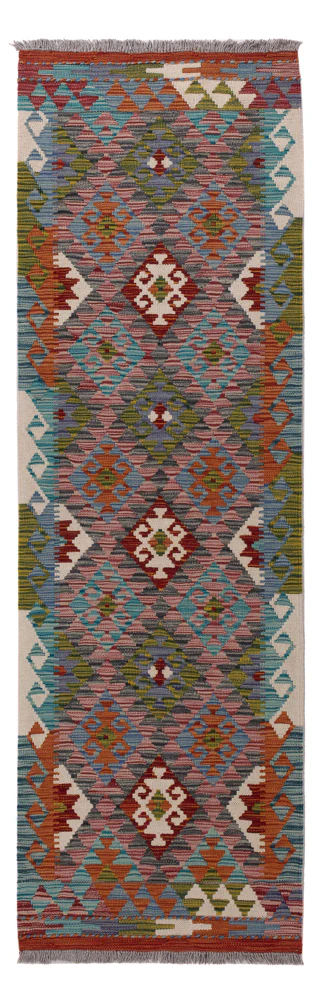 Kelim Maimene Teppich 200x62cm