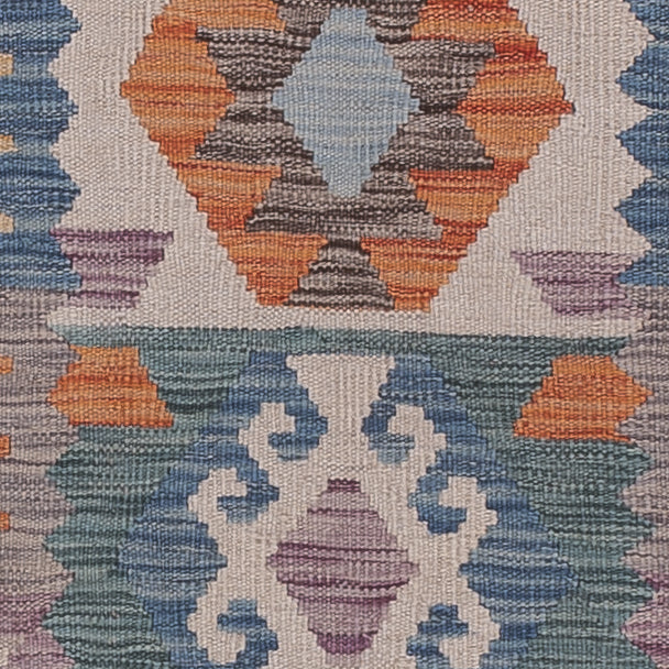 Kelim Maimene Teppich 200x80cm - Image 2