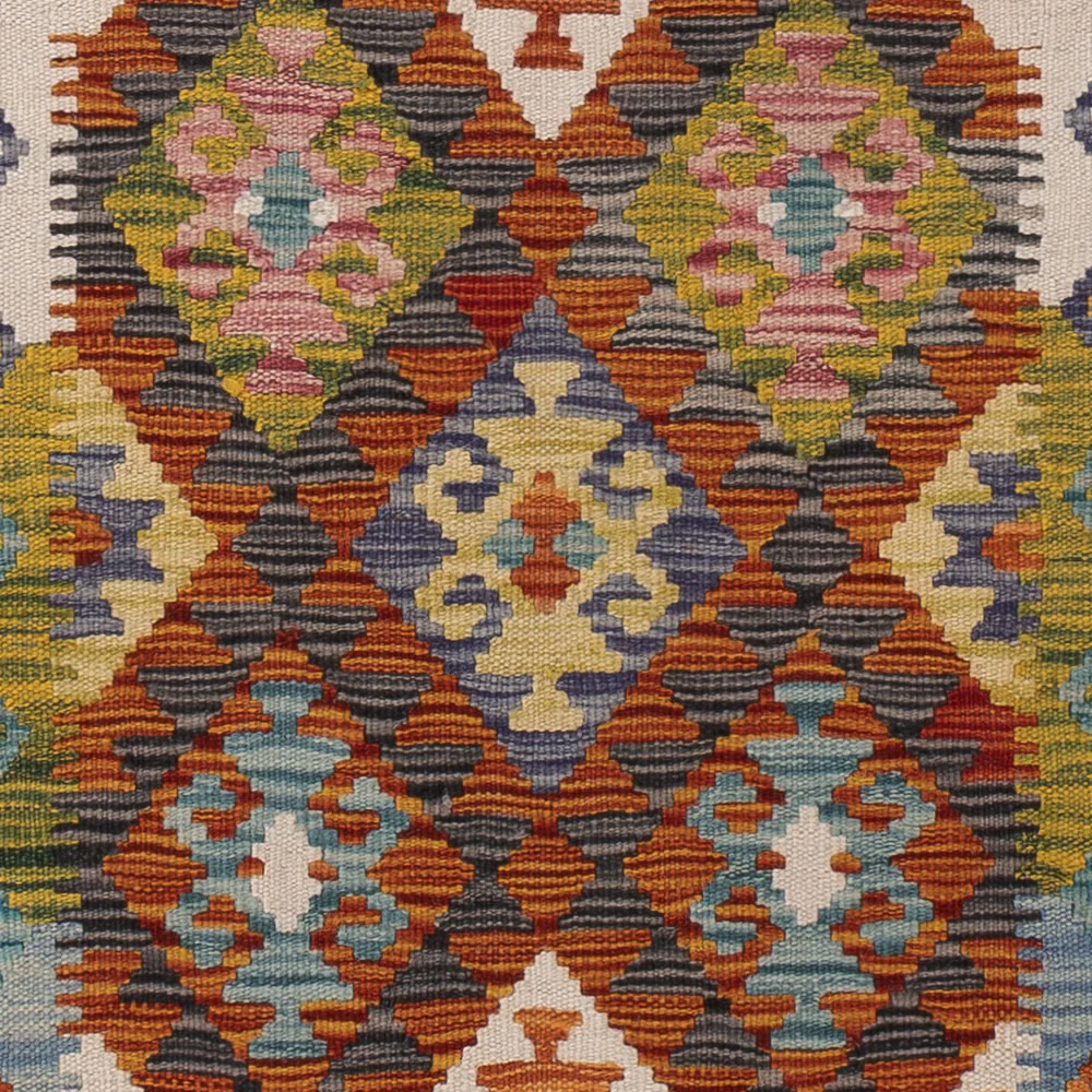 Kelim Maimene Teppich 202x60cm - Image 2