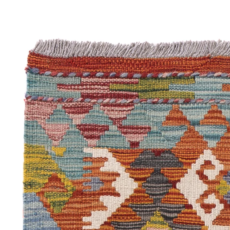 Kelim Maimene Teppich 202x60cm - Image 3