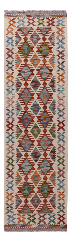 Kelim Maimene Teppich 203x57cm