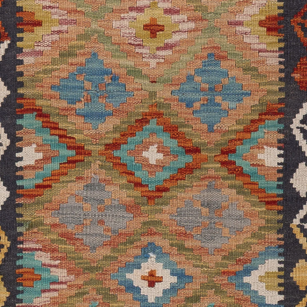 Kelim Maimene Teppich 203x58cm - Image 2