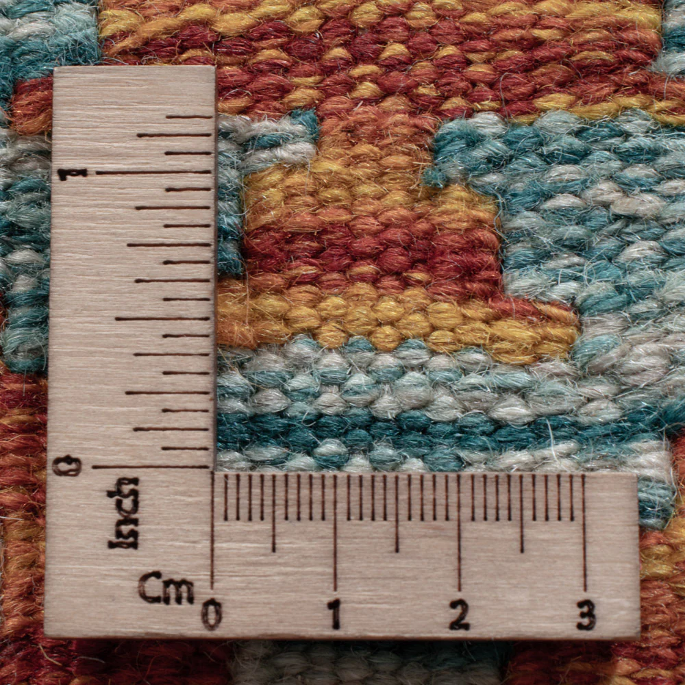 Kelim Maimene Teppich 203x68cm - Image 7