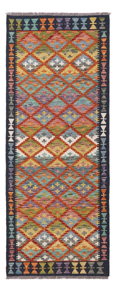 Kelim Maimene Teppich 204x80cm