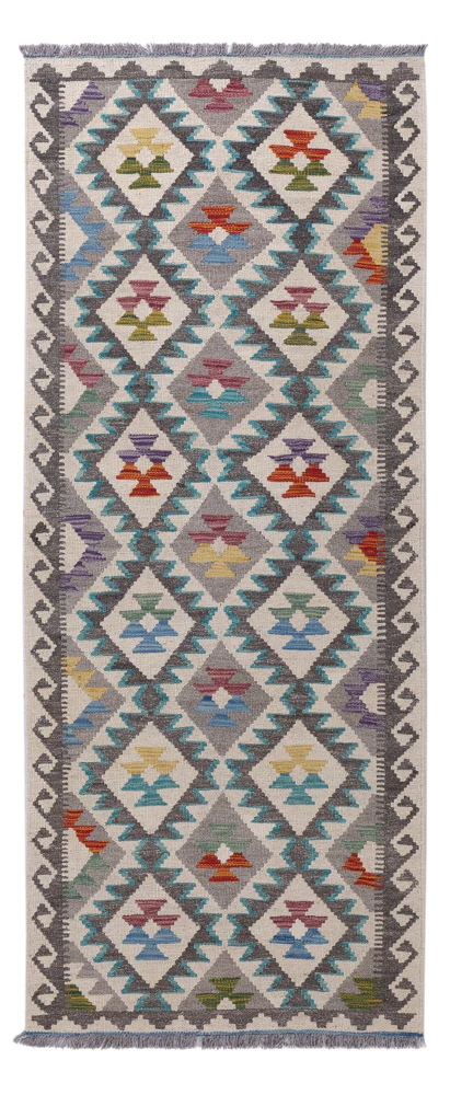 Kelim Maimene Teppich 206x80cm