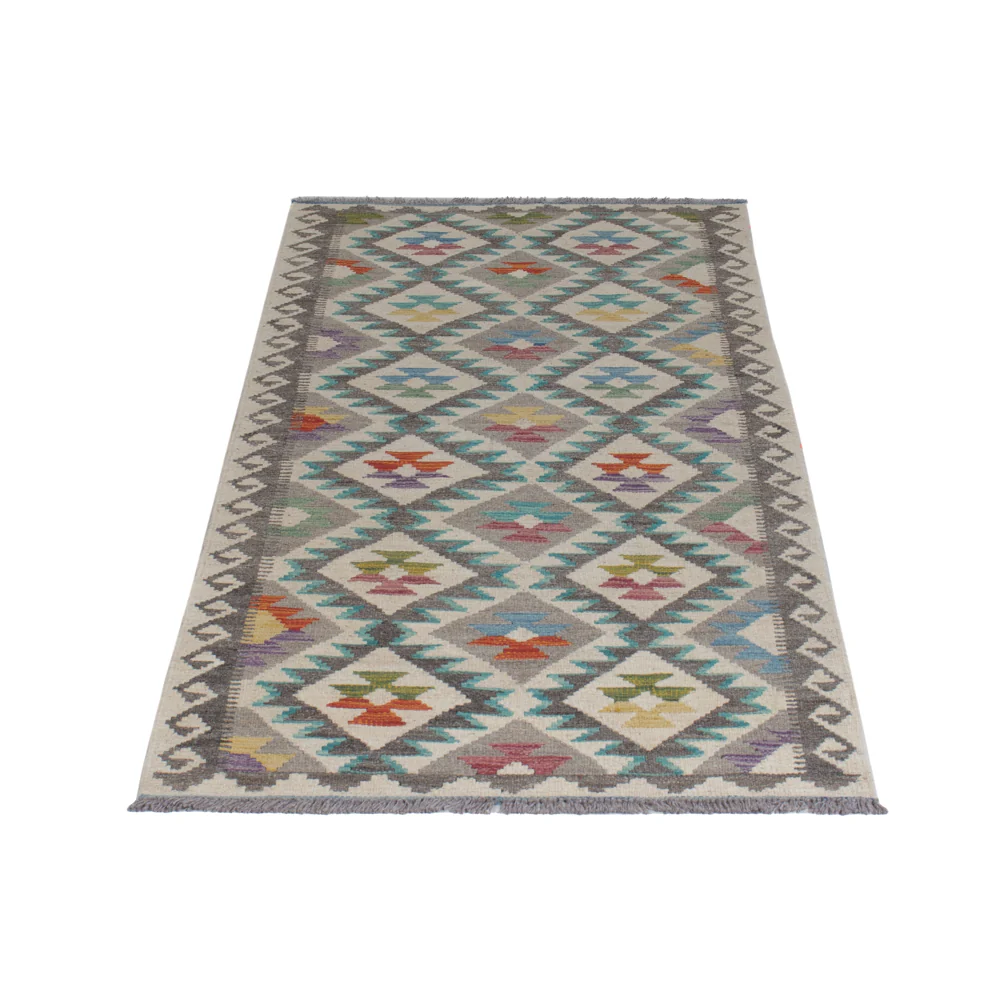 Kelim Maimene Teppich 206x80cm - Image 6
