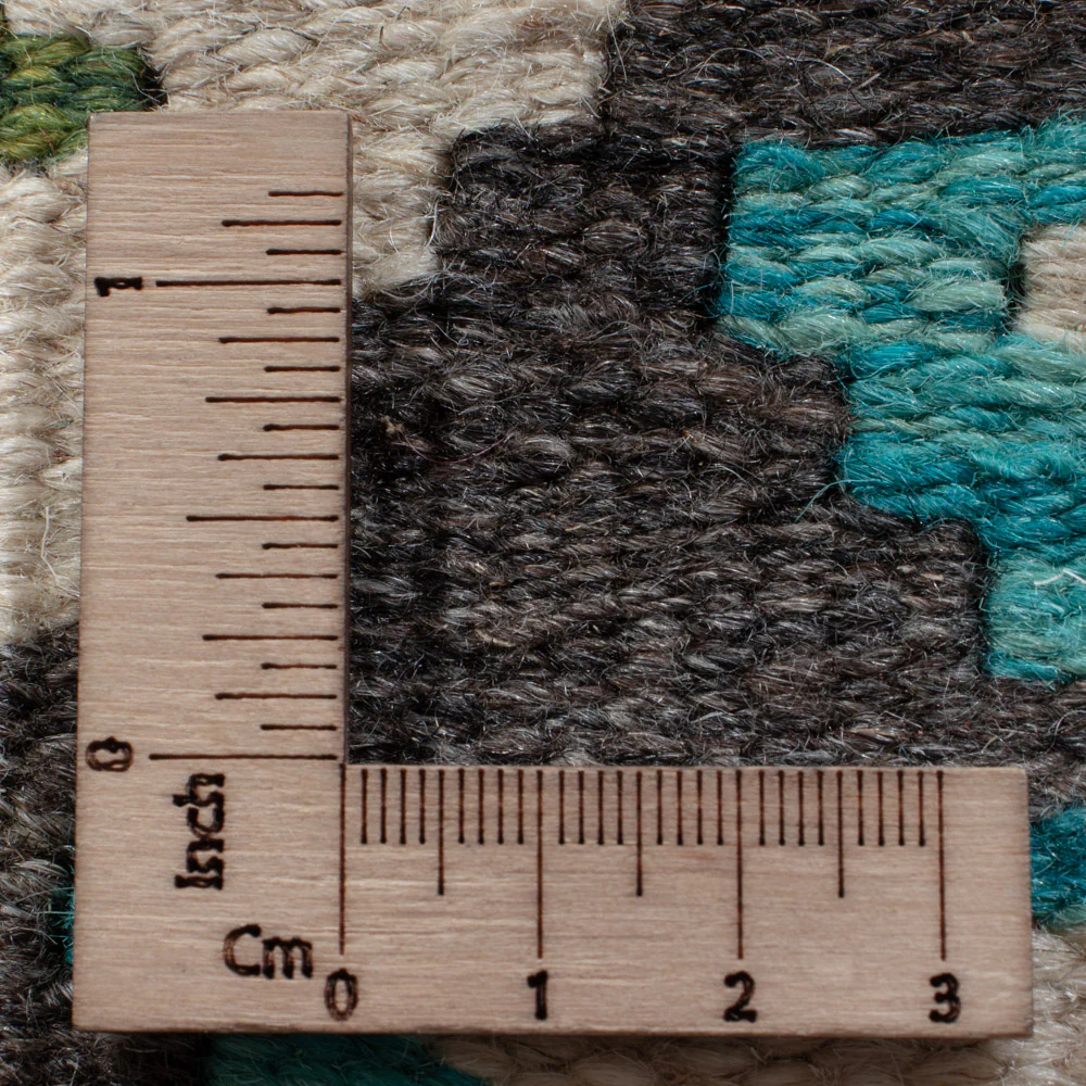 Kelim Maimene Teppich 206x80cm - Image 7