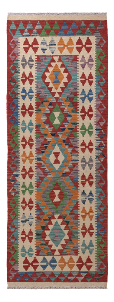 Kelim Maimene Teppich 209x76cm