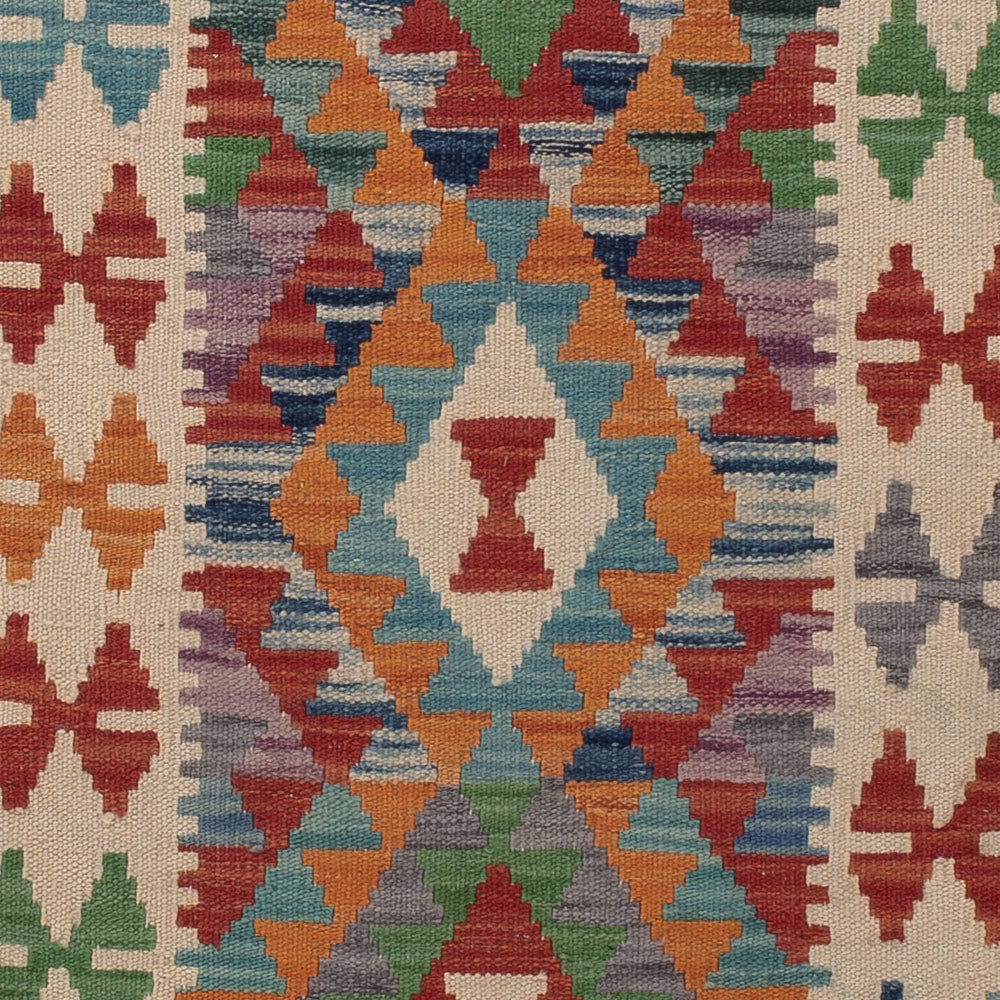 Kelim Maimene Teppich 209x76cm - Image 2