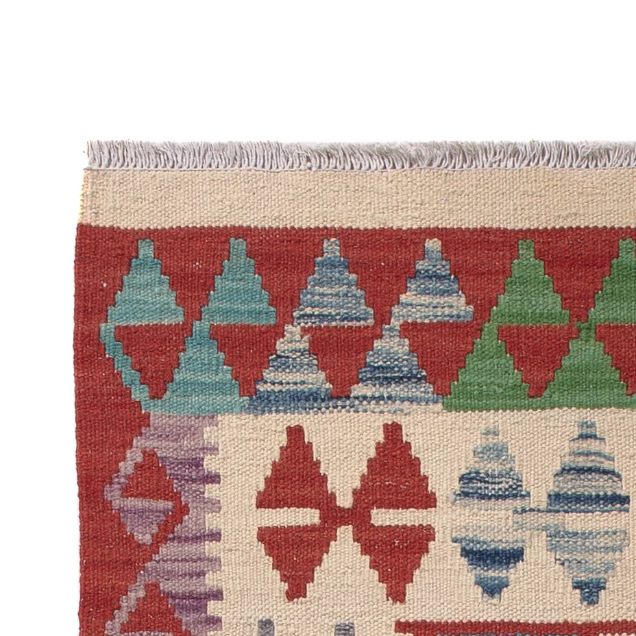 Kelim Maimene Teppich 209x76cm - Image 3